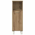 vidaXL Ensemble de meubles salle de bain 4 Pièces bois d'ingénierie