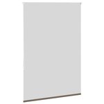 vidaXL Store enrouleur occultant café 105x175cm largeur du tissu