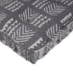 Coussin de palette vidaXL gris 120x80x12 cm en tissu