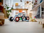 LEGO City - Rover d'Exploration Spatiale et Vie Extraterrestre - 60431 : Aventure Cosmique pour Enfants