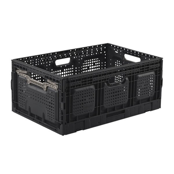 Pack and Move - Bac Rangement Pliable - Charge 20 kg - 40 x 60 x 25 9 cm - Stockage  Outillage - Rangement Facile - Robuste - 55L