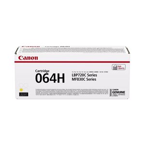 Canon Canon 064 Toner Jaune 4932C001