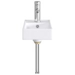vidaXL Lavabo de salle de bains Chrome 40 5 x 22 5 x 11 5 cm métal
