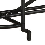vidaXL Table console 110x42x76 cm bois massif de récupération
