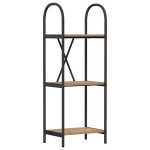 vidaXL Étagère chêne artisanal 40 x 30 x 109 cm Bois d'ingénierie