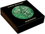 Monnaie ALKONOST SPACE GREEN Slavic Bestiary 2 Oz Argent 1000 Francs Cameroon 2026 (PRÉCOMMANDE)
