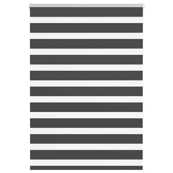 vidaXL Store zèbre noir 100x150 cm largeur du tissu 95 9 cm polyester