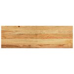 vidaXL Marches d'escalier 16 Pièces marron clair 80x30x2 cm chêne massif