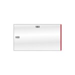 Gaines de protection 180 x 100 mm pour enveloppes premier jour.