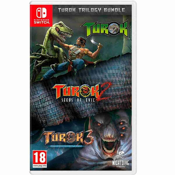Jeu SWITCH Turok Trilogy Bundle