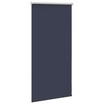 vidaXL Store enrouleur occultant bleu 40 x 100 cm
