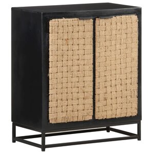 vidaXL Buffet 60x35x70 cm Bois de manguier massif