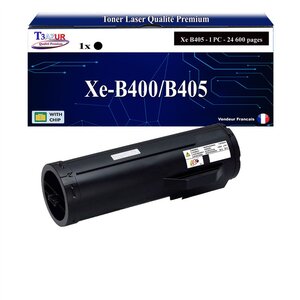 T3AZUR -Toner compatible avec Xerox VersaLink B400 B405 (106R03584/106R03582/106R03580) - Noir