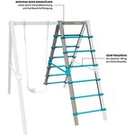 Hudora 64032 - Balançoire Vario module complémentaire échelle