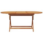 vidaXL Ensemble de Salle à Manger de Jardin 7 Pièces - Bois d'Acacia Noir avec Rattan Synthétique