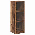 vidaXL Haut Armoire Bois Ancien 35 x 37 x 109 cm Bois d'ingénierie