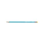 Crayon graphite pencil 160 bout gomme HB - bleu clair STABILO