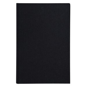 Registre 390x255 Quadrillé 400 Pages Foliotées - Noir Toilé - Le Dauphin