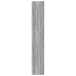 vidaXL Buffet haut sonoma gris 80x42 5x249 cm bois d'ingénierie