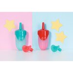 Zapf Creation 833131 - Baby Born Little biberon & tétine 2sort 36cm