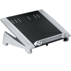 Support Office Suites™ Laptop Riser Plus, hauteur et angle réglables, 165,10 x 384,30 x 289,05 mm, Noir/Gris