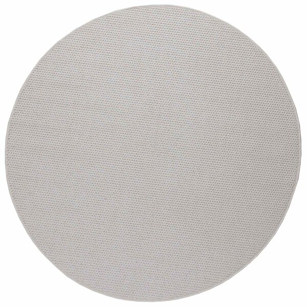 vidaXL Tapis de surface Rond HUARTE Crème Ø 200 CM Polyester