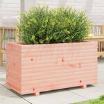 vidaXL Jardinière 90x40x49 5 cm bois massif de douglas