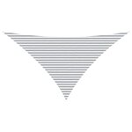 vidaXL Voile d'ombre 7 x 5 x 5 m 100   polyester Oxford Triangulaire