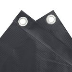 vidaXL Écran de balcon Anthracite 90x300 cm Tissu Oxford