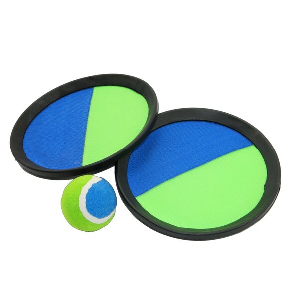 Best Sporting 64910 - Magic Catch Set de balles à lancer en velcro
