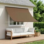 vidaXL Auvent Taupe 250 x 150 cm