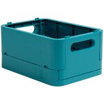 Bac pliable The Smart Case mini Skandi bleu pacifique