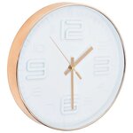 vidaXL Horloge murale avec aspect de cuivre 30 5 cm