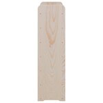 vidaXL Casier à vin 67 5x25x87 cm Bois de pin massif