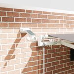 vidaXL Auvent Rétractable Gris clair 450 × 300 cm Tissu et Métal