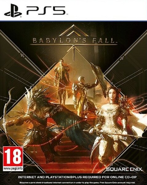 Jeu ps5 babylon s fall