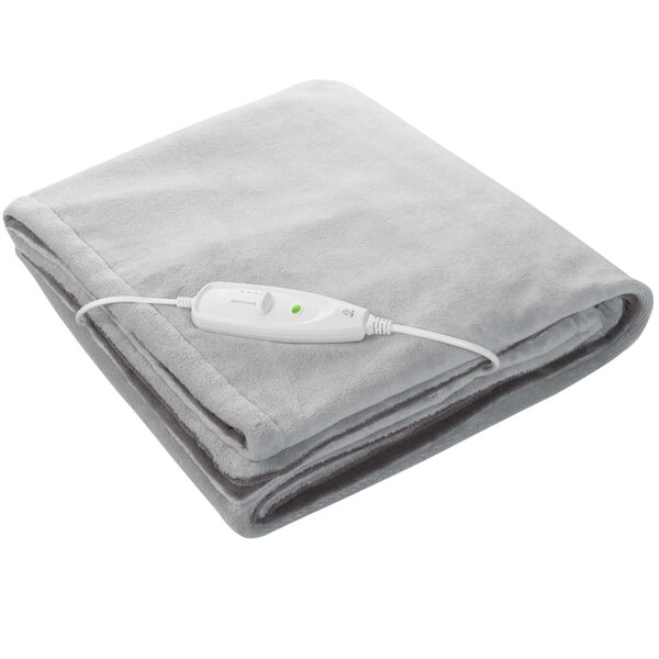 Medisana Couverture chauffante XXL HB 675 2x1 5 m Gris