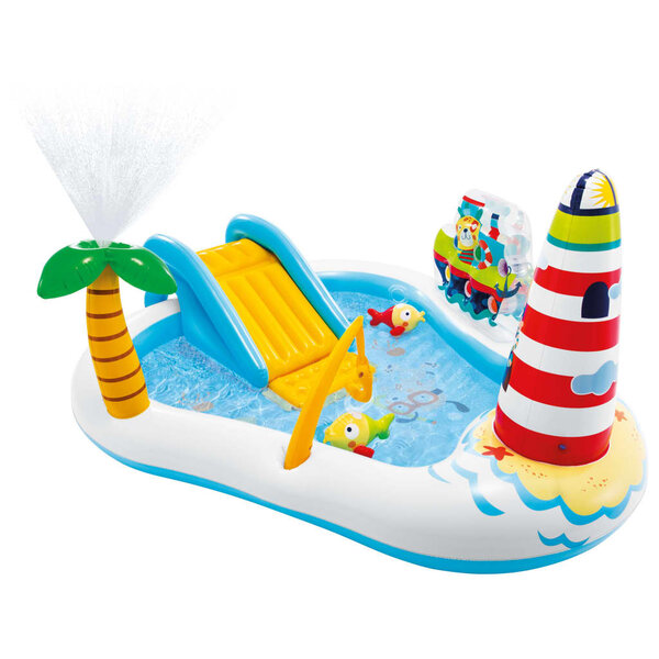 Intex Centre de jeu de pêche 218x188x99 cm