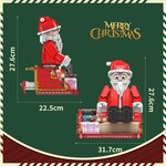 Mould King 10072 - Le père Noël avec cadeaux