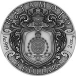 Pièce de monnaie en Argent 5 Dollars g 62.2 (2 oz) Millésime 2025 Warrior's Path HATAMOTO (PRÉCOMMANDE)