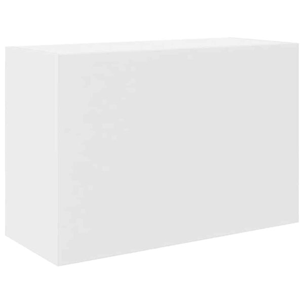vidaXL Armoire murale de bain blanc 60x25x40 cm bois d'ingénierie