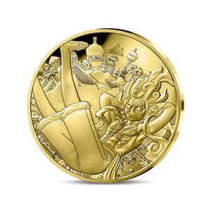 One Piece  Monnaie de 50€ Or 1/4 Oz
