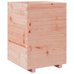 vidaXL Jardinière 50x50x72 5 cm bois massif de douglas