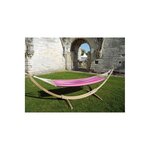 Hamac avec support en bois starset