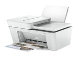 Imprimante multifonction couleur HP DeskJet 4220e WiFi Bluetooth 4.2 8 5 ppm + 3 mois d'impression à encre instantanée avec HP+