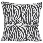 vidaXL Canapé à 2 places Cuir synthétique Noir