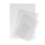 Gaines de protection 200 x 145 mm pour documents format A5.