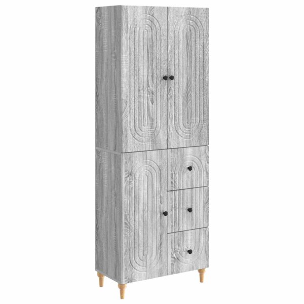 vidaXL Ensemble de Meubles 2 Pièces 66 x 34 5 x 90 cm Bois d'ingénierie