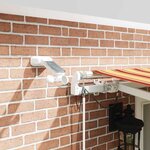 vidaXL Auvent Rétractable Jaune et Orange 500 × 350 cm Tissu et Métal