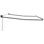 vidaXL Auvent Anthracite 4 ×3 m Métal